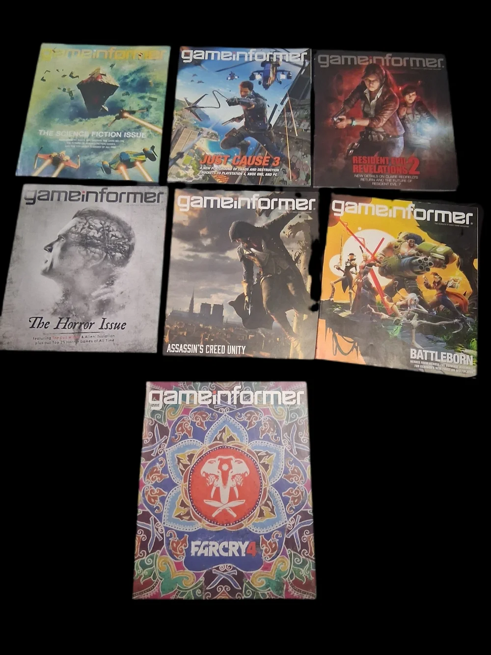 game informer 34 game